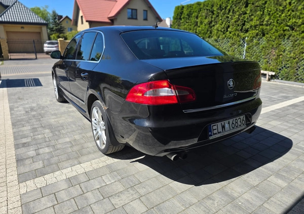 Skoda Superb cena 22700 przebieg: 297658, rok produkcji 2009 z Koluszki małe 254